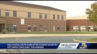 Springboro High School closed after suspicious overnight activity, school says