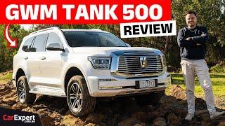 2024 GWM Tank 500 on/off-road (inc. 0-100 & autonomy) review: RIP new Prado?