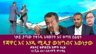 ነቃይ ያጣው የቀንዱ አዛውንት እና ቀጣዩ ዕልቂት|የጃዋር እና አሃዱ ሚዲያ ውዝግብና እውነታው|ዶክተር ቴዎድሮስ ከሞት ተረፉ|10 ሺሕ 457 ስደተኞች ሞተዋል