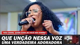 Sulamita Alves: A presença de Deus foi forte! Que unção nesta voz abençoada.