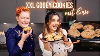 Kiki meets Enie: Wir backen die beliebten GOOEY Cookies aus NEW YORK 