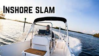 Southwest FLORIDA Inshore SLAM During a Holiday Weekend | Florida FISHING & BEACHES