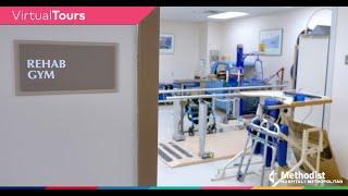 Virtual Tour: Rehab Gym at Methodist Hospital | Metropolitan