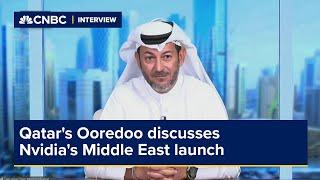 Qatar's Ooredoo discusses Nvidia's Middle East launch