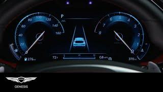 Digital Instrument Cluster | Genesis GV70 | How-To | Genesis USA