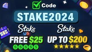 STAKE PROMO CODE: "STAKE2024" — upto $200 BONUS on Stake or FREE $25 STAKE CASH on Stake US review