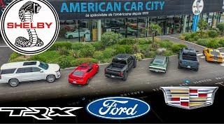 SHELBY GT350 | RAM TRX | Chevrolet ZL1 | Ford RAPTOR | Cadillac ESCALADE !!! 