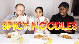 SPICY NOODLE CHALLENGE ft. Liban & Olle Öberg