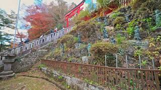 Tokyo fall hiking - mt. Takao, Japan 2024・4K