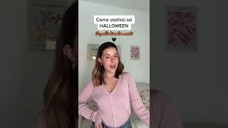 Come vestirsi ad HALLOWEEN se hai i capelli biondi e corti 