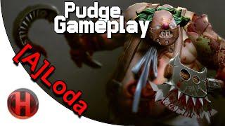 Alliance.Loda Pudge Gameplay Dota 2