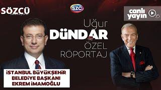 Ekrem İmamoğlu Özel Röportajı | CHP Tüzük Kurultayı , Erdoğan, Erken Seçim, İstanbul