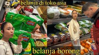 BELANJA DI TOKO ASIA,BELANJA BORONG