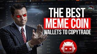 The BEST Meme Coin Wallets to Copytrade (NEW 2025)