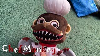 Dark Deception - Makeship’s Chef Monkey PLUSH Unboxing and Review (D.D. Plush #14)