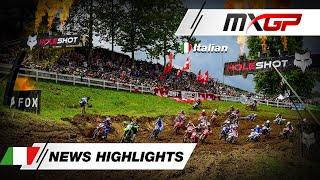 News Highlights in Italiano | MXGP of Italy 2024 #MXGP #Motocross