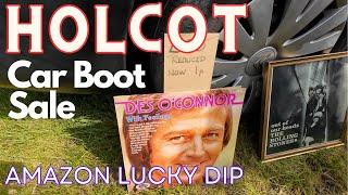 Holcot Car Boot Sale | The New Inn Long Buckby Wharf | Tesco Shopping | Lucky dip