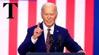 LIVE: Joe Biden attends campaign rally in Philadelphia