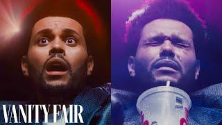 The Weeknd Shows His Range of Emotion While Watching Movies | Vanity Fair