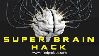 Super Brain Hack | Rewire Your Brains To Genius Levels | Pure Subliminal To Boost Intelligence Level