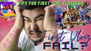 FIRST VLOG FAIL? Tips for Aspiring Vloggers/ Cebu with Bardakads | DOC DEX