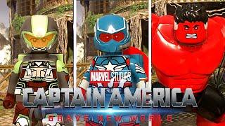 Captain America Brave New World - Every Character Powers and Abilities in LEGO Video Game