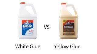 White Glue vs Yellow Glue for Woodworking