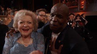 Terry Crews Lip Syncs 'The Golden Girls' Theme Song to Betty White