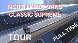 Great West Vans Classic Supreme, Tour - Nomadic Vanman