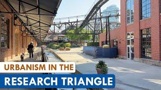 Bullish on Urbanism in the Research Triangle