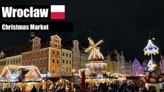 I visit the best Christmas Market in Poland? Wrocław celebrates Xmas