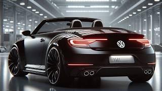 2025 VW BEETLE CABRIOLET Redesign Review - New Model, Specs & Features!