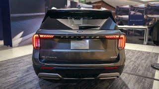 Bold and Beautiful: Ford Explorer 2025 Design Spotlight!