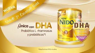 Nueva Nido® Excella Gold ÚNICA con DHA, probióticos y prebióticos