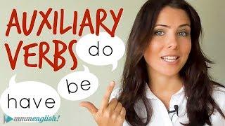 Tips To Improve Your Grammar!  English Auxiliary Verbs  |  BE, DO & HAVE