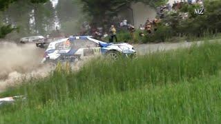 Martin Semerád crash Rallye Plzeň 2021