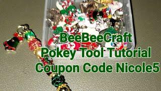 BeeBeeCraft | Christmas Pokey Tool Tutorial | Coupon Code: Nicole10