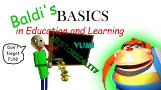 Baldi's Basics Is Really Hard...