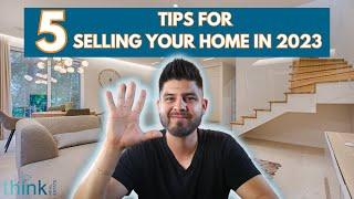 5 Tips for Success When Selling Your Home in 2023 #realestate #selling #realestateinvesting #house