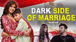 Dalljiet Kaur: The Untold Dark Side of Her Marriage | Shocking Revelations | Paras Chhabra Podcast