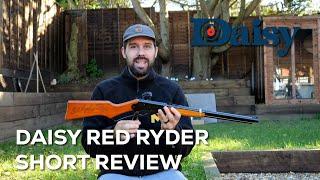 Daisy Red Ryder BB Gun - QUICK Review | A Timeless Classic