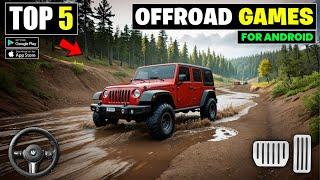 Top 5 Best Offroad Games For Android | Offroad Car Driving Games For Android 2024