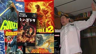 Godzilla - Angry Video Game Nerd (AVGN)