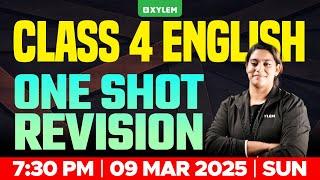 Class 4 English | One Shot Revision! | Xylem Class 4