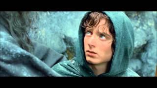 Fellowship Of The Ring ~ Extended Edition ~ Gandalf warns Frodo about Boromir at Moria HD