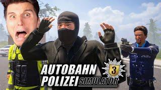 Geiselnahme auf der AUTOBAHN | Autobahn Polizei Simulator 3