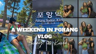 KOREA VLOG| Yeongildae beach, Girls night, exploring Pohang.