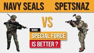 Navy Seals VS Spetsnaz - Special Forces Comparison