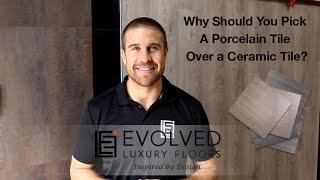 Porcelain Tile Versus Ceramic Tile | Why Porcelain Tile Is Better