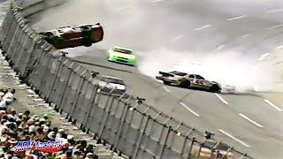 Big Crash of 1993 DieHard 500  [NASCAR]